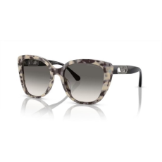 Emporio Armani EA4214U 605811 SHINY HAVANA CREAM GRADIENT GREY napszemüveg