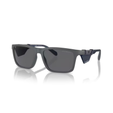 Emporio Armani EA4219 610387 MATTE DARK GREY POLARIZED DARK GREY napszemüveg napszemüveg