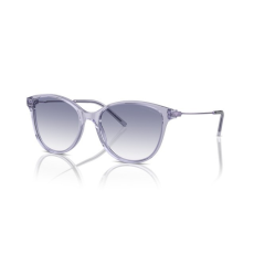 Emporio Armani EA4220 611179 SHINY TRANSPARENT LILAC CLEAR/BLUE GRADIENT napszemüveg