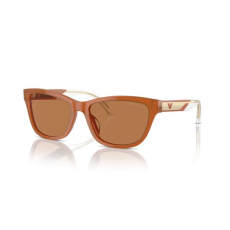 Emporio Armani EA4227U 609773 OPALINE ORANGE BROWN napszemüveg