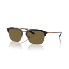 Emporio Armani EA4228 320173 SHINY BROWN/MATTE ROSEGOLD DARK BROWN napszemüveg napszemüveg