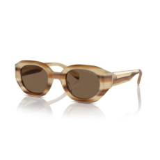Emporio Armani EA4230U 615073 BEIGE/BROWN STRIPED DARK BROWN napszemüveg