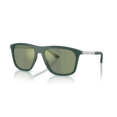 Emporio Armani EA4237 61906R MATTE DARK GREEN GREEN MIRROR GREEN napszemüveg