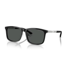 Emporio Armani EA4241D 501787 SHINY BLACK DARK GREY napszemüveg