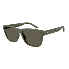 Emporio Armani EA4243 618471 Matte Green Dark Brown napszemüveg