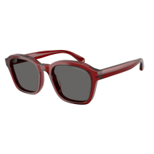 Emporio Armani EA4245U 624887 Shiny Transparent Red Grey napszemüveg napszemüveg