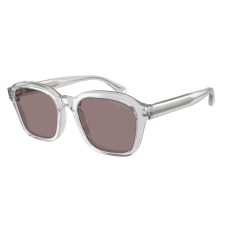 Emporio Armani EA4245U 62507N Shiny Transparent Crystal Purple Brown napszemüveg