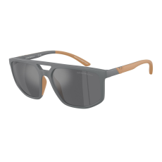Emporio Armani EA4248U 62616G Matte Grey Grey Mirror Silver napszemüveg