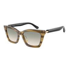 Emporio Armani EA4250U 62672C Shiny Striped Green Gradient Green napszemüveg