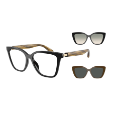 Emporio Armani EA4254U 62671W Shiny Black Clear napszemüveg napszemüveg