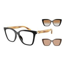 Emporio Armani EA4254U 62691W Shiny Black Clear napszemüveg