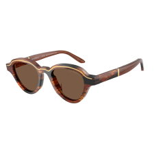 Emporio Armani EA4264U 633973 Striped Dark Brown Brown napszemüveg napszemüveg