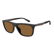 Emporio Armani EA4272U 637573 Matte Black Brown napszemüveg napszemüveg