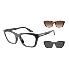Emporio Armani EA4274BU 50171W Shiny Black DEMO LENS napszemüveg