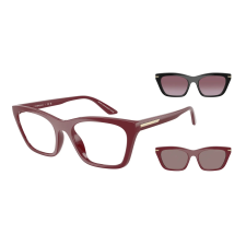 Emporio Armani EA4274BU 52611W Shiny Bordeaux DEMO LENS napszemüveg napszemüveg