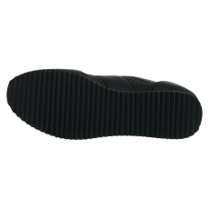 Emporio Armani EA7 fekete-fehér fűzős X8X027XK0500U455 férfi szürke sportcipő 39 1/3
