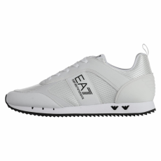  Emporio Armani EA7 fekete-fehér karbon sportcipő 7X000337AF18613MZ021 férfi fehér 40 2/3