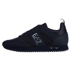  Emporio Armani EA7 fekete-fehér karbon sportcipő 7X000337AF18613MZ187 férfi sötétkék 44