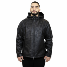  Emporio Armani EA7 Mountain M Eco Sheep Jacket 6DPBA5PN54Z01200 Férfi Dzseki Fekete XL