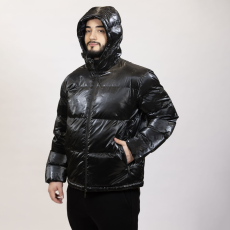  Emporio Armani EA7 Mountain M Poly Down Jacket 6DPB34PNHMZ01200 Férfi Fekete S