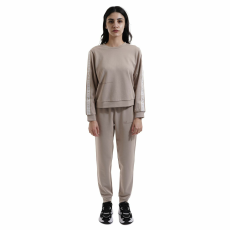  Emporio Armani EA7 Natural Ventus7 W T-suit T-top 7W000283AF12501U6155 női melegítőnadrág bézs XXS