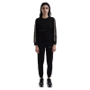  Emporio Armani EA7 Natural Ventus7 W T-suit T-top 7W000283AF12501UC001 női fekete L-es melegítőruha