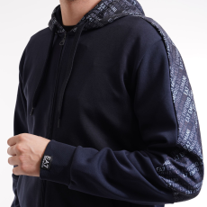  Emporio Armani EA7 Train Graphic Series M kapucnis pulóver 7M000209AF12660UB102 férfi sötétkék M