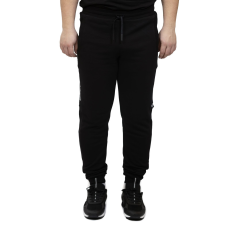  Emporio Armani EA7 Train Logo Series M Tape Nadrág 6DPP57PJOGZ01200 Férfi Fekete Melegítő Nadrág L