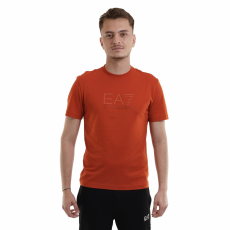 Emporio Armani EA7 Train Visibility M Tee Ss Co T-Shirt 7M000224AF10375U3012 Férfi Narancssárga M