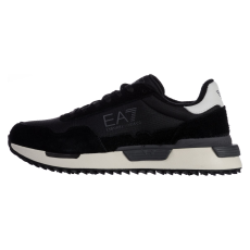  Emporio Armani EA7 Vintage Running Nylon+ 7X000380AF19175MC001 Férfi Fekete Sportcipő 39 1/3