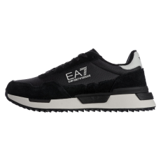  Emporio Armani EA7 Vintage Running Nylon+ 7X000380AF19175MC138 Férfi Fekete Sportcipő 41 1/3