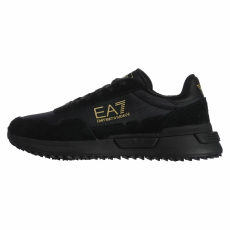  Emporio Armani EA7 Vintage Running Nylon+ 7X000380AF19175MZ177 Férfi Fekete Sportcipő 42 2/3
