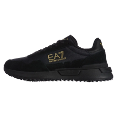  Emporio Armani EA7 Vintage Running Nylon+ 7X000380AF19175MZ177 Férfi Fekete Sportcipő 44 2/3