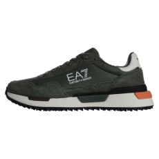  Emporio Armani EA7 Vintage Running Nylon+ 7X000380AF19175MZ710 Férfi Khaki Sportcipő 43 1/3