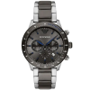 Emporio Armani Emporio Armani AR11391 Mario férfi rozsdamentes acél kronográf karóra 43 mm