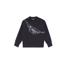 Emporio Armani Gyermek blúz Emporio Armani 6K4M90 170 CM Sötétkék 16 év