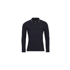Emporio Armani Hosszú ujjú galléros pólók 8N1FB5 Tengerész EU M
