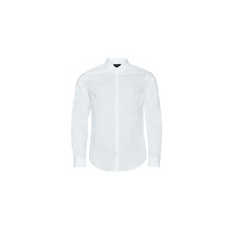 Emporio Armani Hosszú ujjú ingek 8N1C09 Fehér EU XL