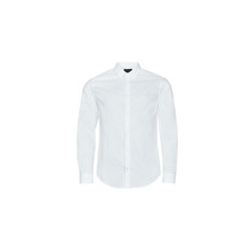Emporio Armani Hosszú ujjú ingek 8N1C09 Fehér EU XXL férfi ing
