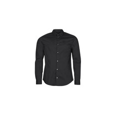 Emporio Armani Hosszú ujjú ingek 8N1C09 Fekete EU S