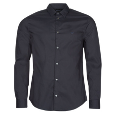Emporio Armani Hosszú ujjú ingek 8N1C09 Kék EU XXL