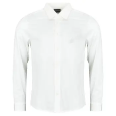 Emporio Armani Hosszú ujjú ingek EM004604 Fehér EU L