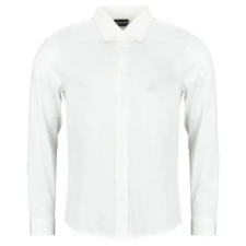 Emporio Armani Hosszú ujjú ingek EM004604 Fehér EU XXL férfi ing