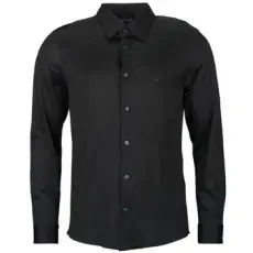 Emporio Armani Hosszú ujjú ingek EM004604 Fekete EU L
