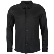 Emporio Armani Hosszú ujjú ingek EM004604 Fekete EU XXL
