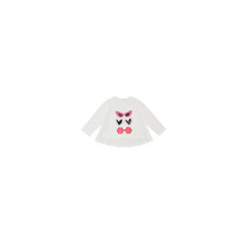 Emporio Armani Hosszú ujjú pólók 6HEM01-3J2IZ-0101 Fehér 9 hónapos gyerek póló