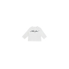 Emporio Armani Hosszú ujjú pólók 6HHTJN-1JTUZ-0101 Kék 24 hónapos gyerek póló