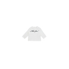 Emporio Armani Hosszú ujjú pólók 6HHTJN-1JTUZ-0101 Kék 9 hónapos