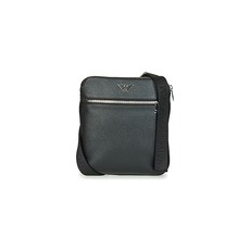 Emporio Armani Kistáskák BUSINESS FLAT MESSENGER BAG Fekete Egy méret