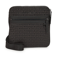 Emporio Armani Kistáskák MESSENGER BAG EM001780 Fekete Egy méret kézitáska és bőrönd